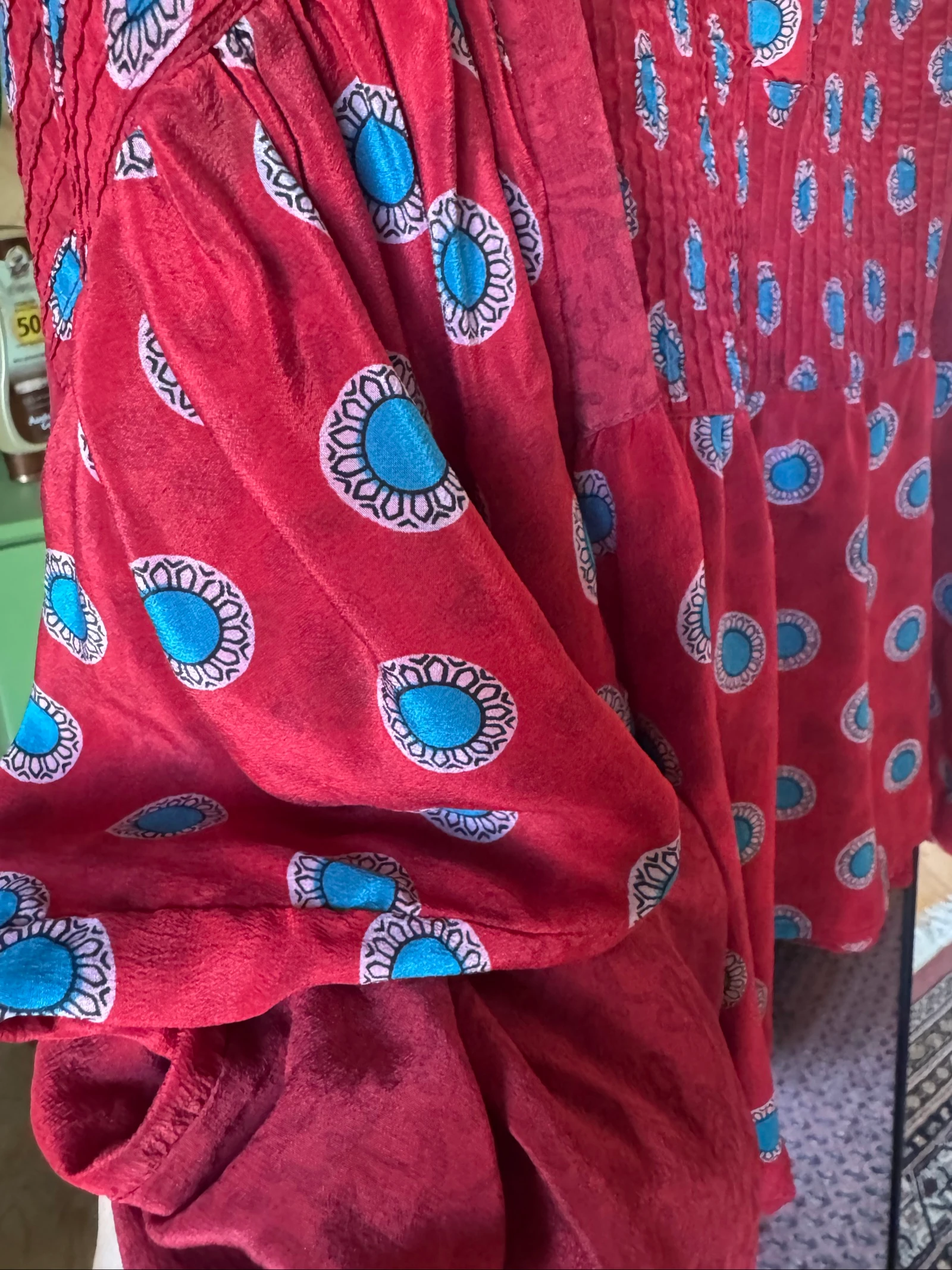 Blusa de seda de Sissel Edelbo – photo 5